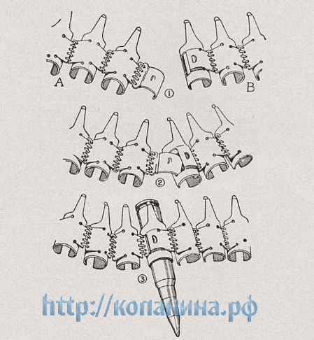 Лента к пулемету MG